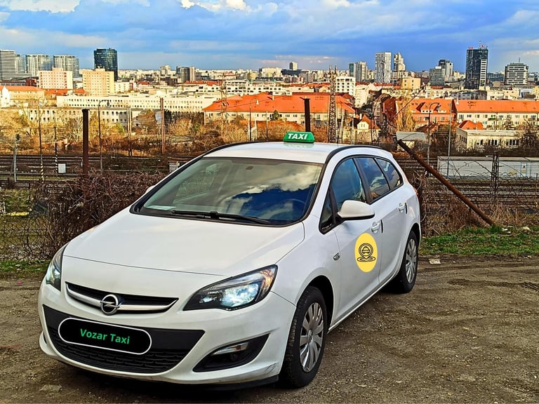 vozar taxi opel astra