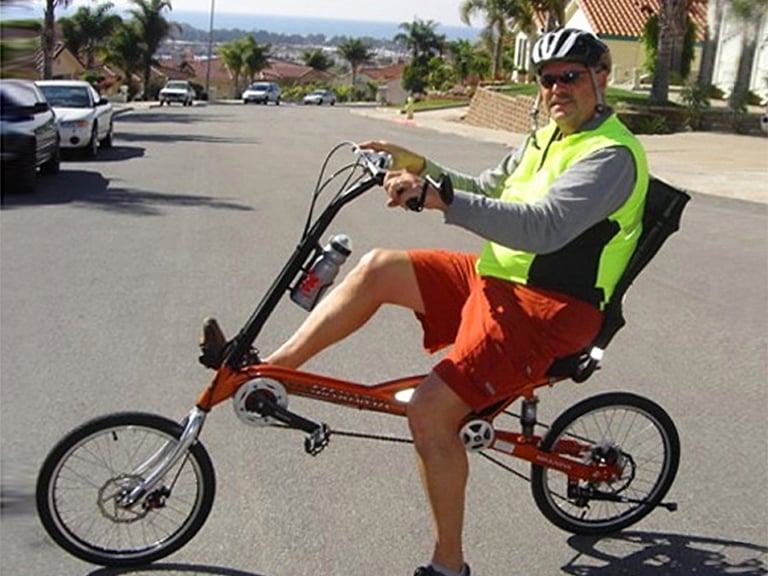 is there a recumbent bike for someone over 250 lbs?