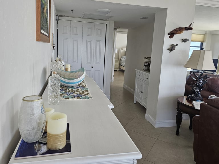 Spacious family area
