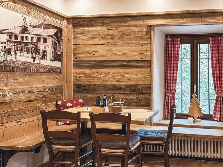 Innenbereich unseres Restaurants