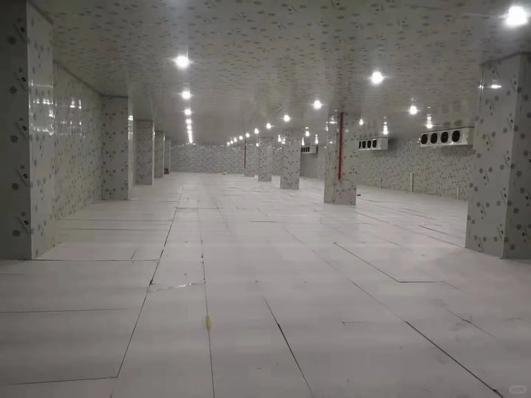 food storage cold room