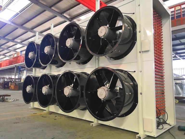 Evaporators for cold room