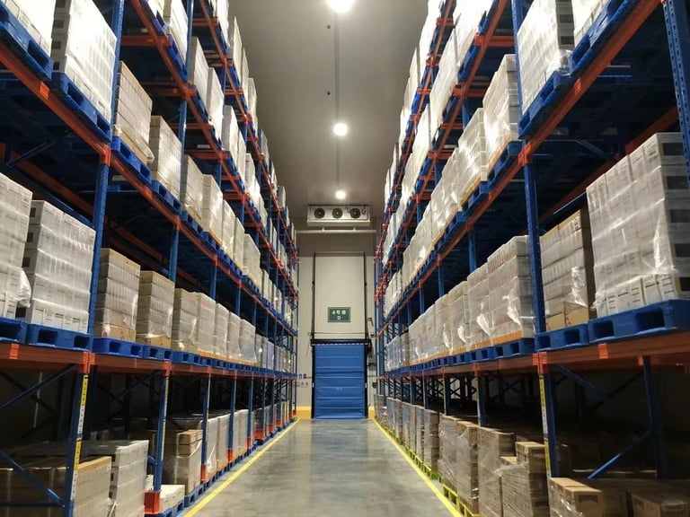 Drive-in Logistics Cold Room Project