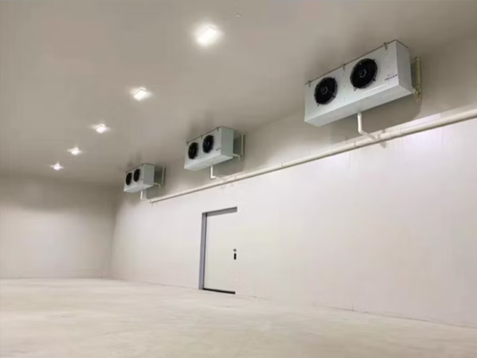 temporary cold storage solution for outdoor events