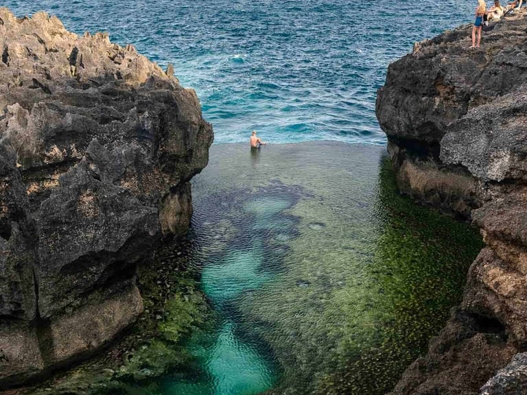 Angel Bilabong Nusa Penida Bali
