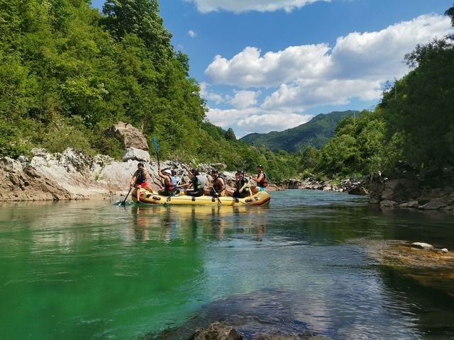 Rafting Bosnia new offer for guest experience