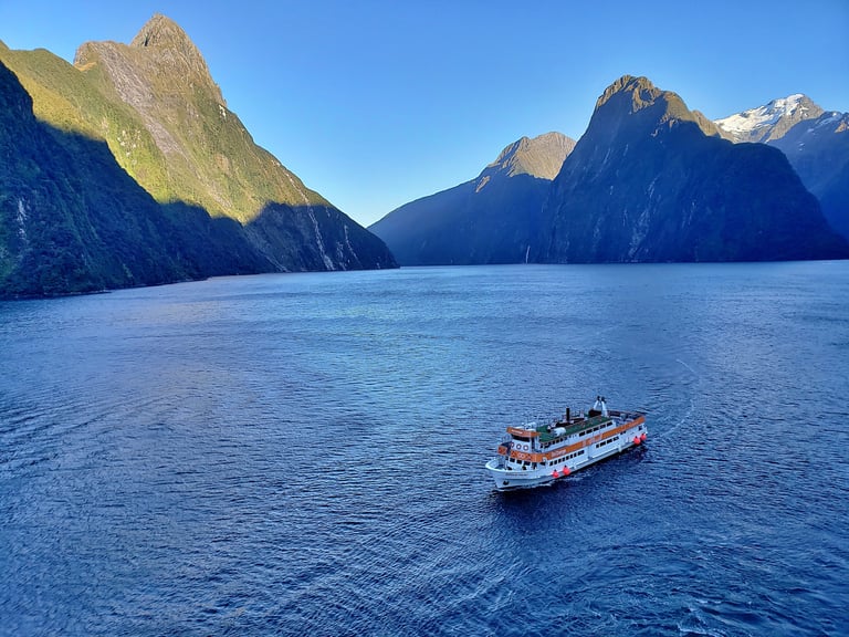 Milford Sound in New Zealand