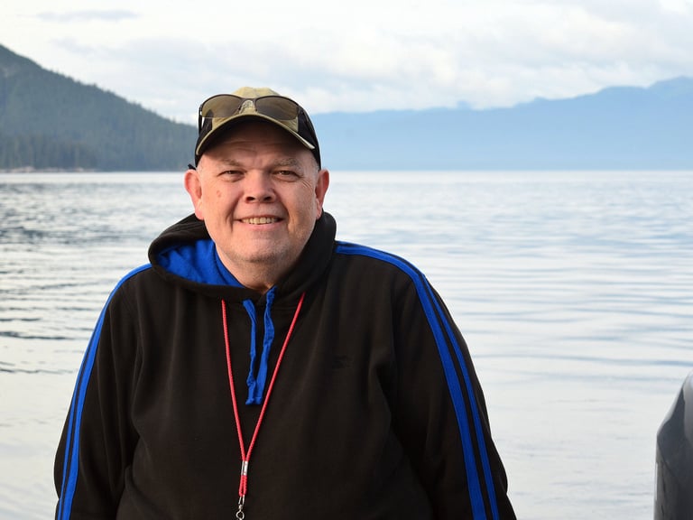 The Pirate on a whale watching adventure in Icy Strait Point, Alaska