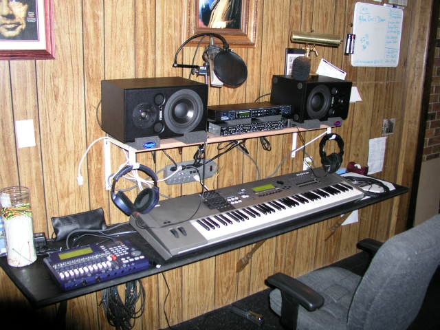 The Pirate's studio in Texas