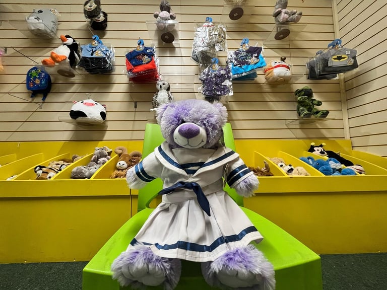 Runaround Soft Play Bear Area with Clothing