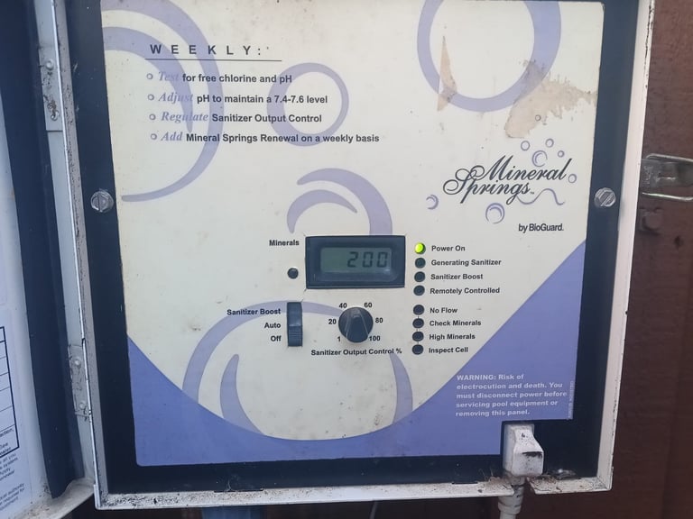 Salt & Mineral Generator