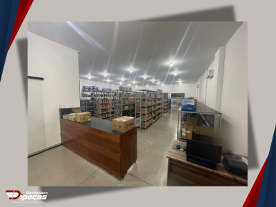 Parte interna da Empresa mostrando nosso estoque