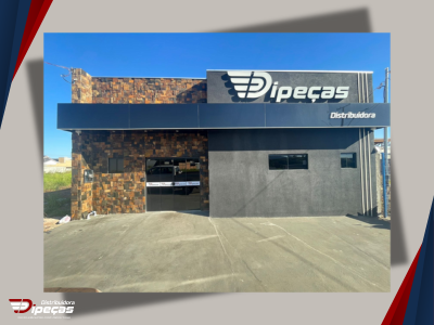 Nossa fachada comercial