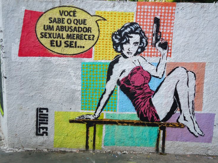 grafite do grafiteiro Guiles Art
