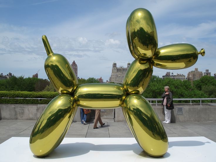 Jeff Koons: Pop Art e Artes Plásticas Reinventadas