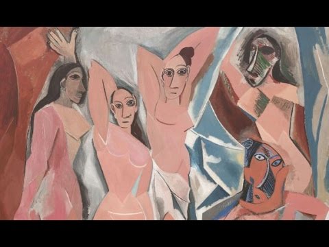 Obras Les Demoiselles d'Avignon (Picasso)