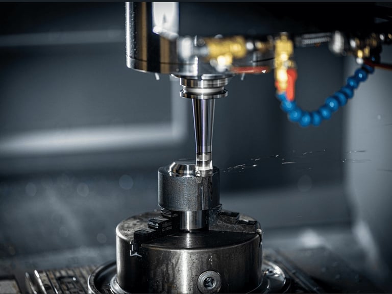 CNC VMC programming for efficient machining by The CAM CAD CO.