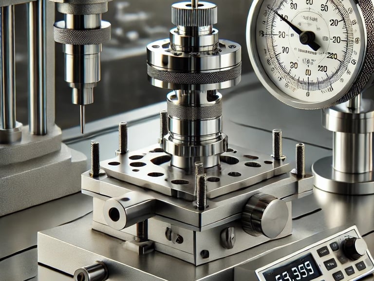 High-precision jig and fixture design by The CAM CAD CO.