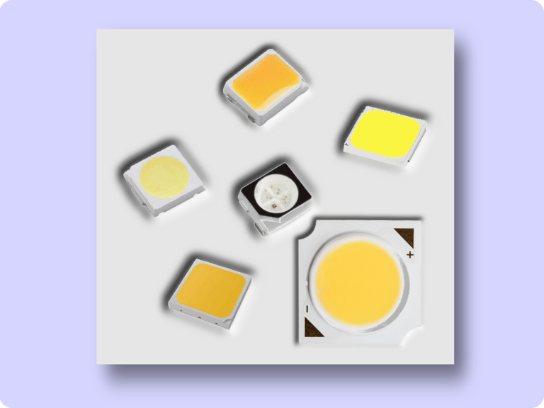 Tipos de LEDs de Iluminação