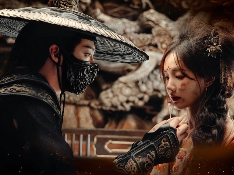 A Dream Within a Dram - Sonho dentro de um sonho - 书卷一梦 -  DoramaLand