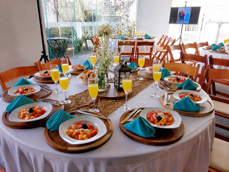Brunch para eventos