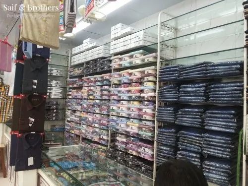 Display Racks For Suiting And Shirting