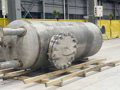Flue Gas Desulfurization Device Tank (2)