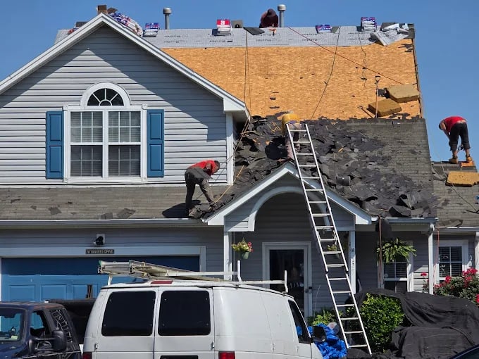roofing company in hampton roads