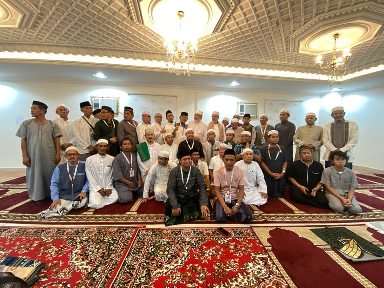 Dokumentasi pt nurul hidayah internasional