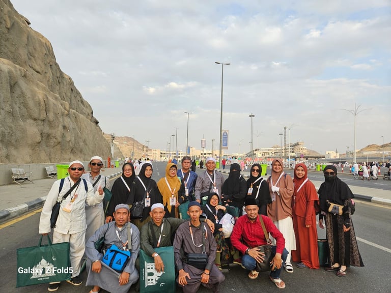 Dokumentasi pt nurul hidayah internasional