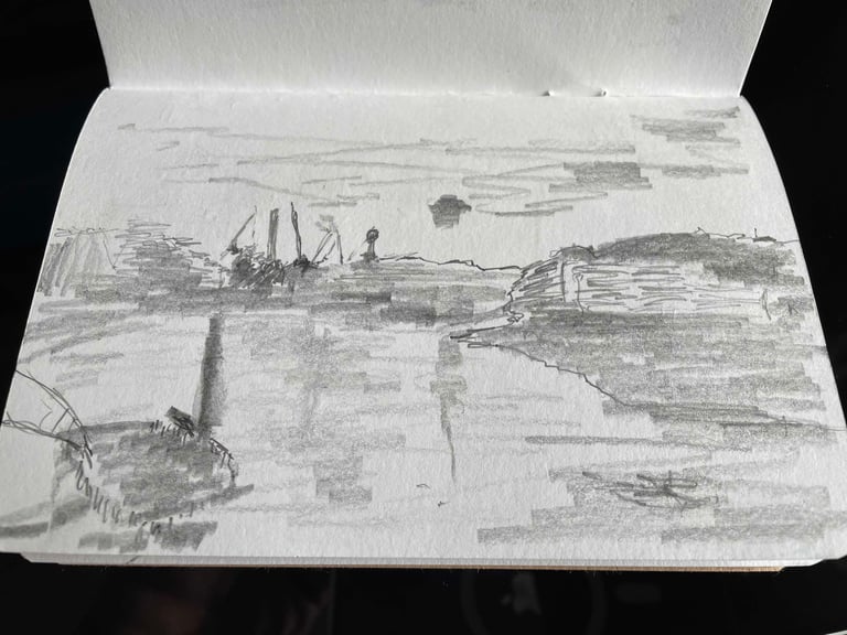 Vauxhall on the Thames