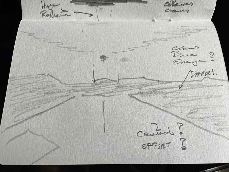 Vauxhall on the Thames a sketch