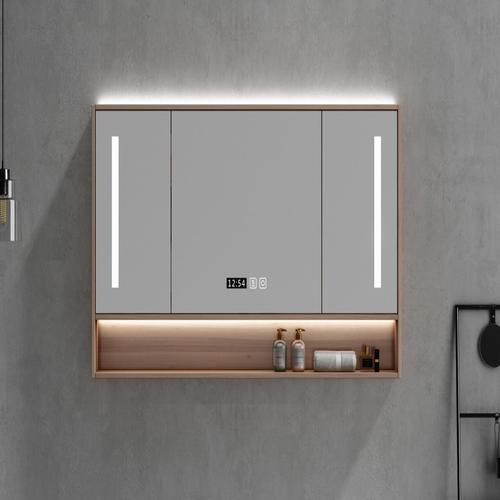 functional mirror for vanity