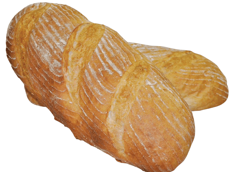 Vranska domača polbela štruca