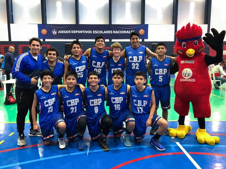 Equipo U14 en los Juegos Deportivos Escolares Nacionales
