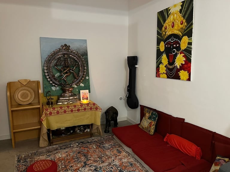 Integral Yoga Zentrum Meditation Area