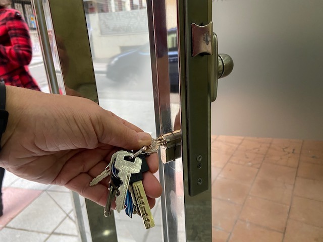 Servicio urgente para abrir puertas