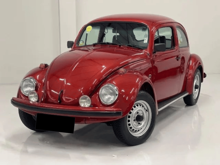 fusca serie ouro vermelho dakar