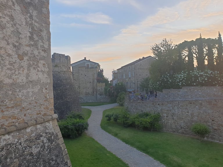 Agropoli Castello