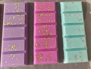 snap bar, aromatherapy, wax bar