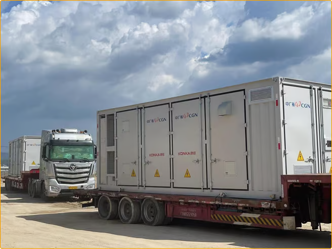 SUNGO Energy 100MW Battery Energy Storage System for CGN pic 2
