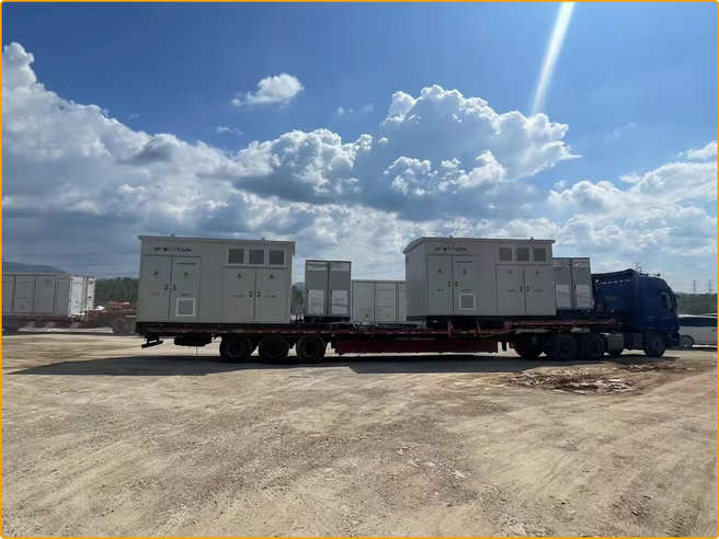 SUNGO Energy 100MW Battery Energy Storage System for CGN pic 3