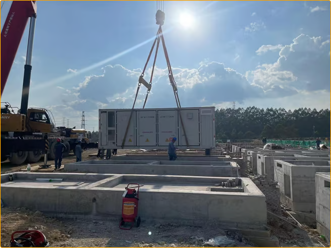 SUNGO Energy 100MW Battery Energy Storage System for CGN pic 1