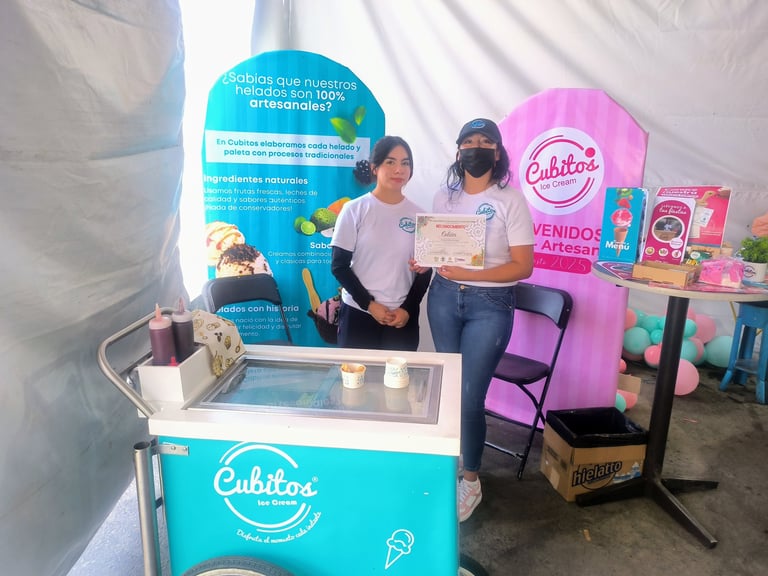 Reconocimeinto por participación de expo-artesanias San Salvador El Verde 2025