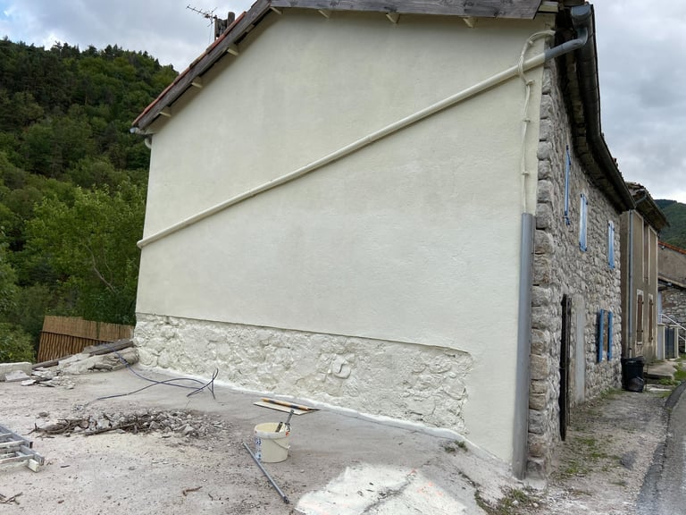 façade après nettoyage