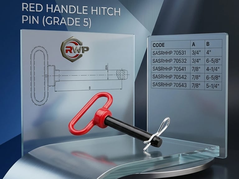 Ravina Hitch Pins Manufacturer