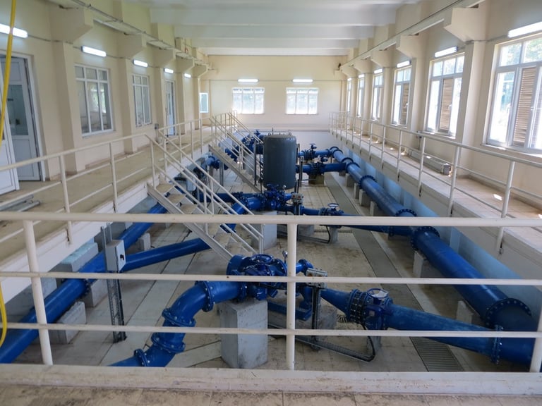 Main Water Pumping Station in Bulancak (TMY1)