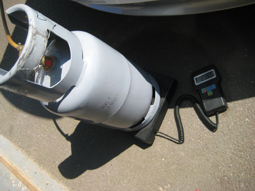 Porsche Boxster Re-Gasing