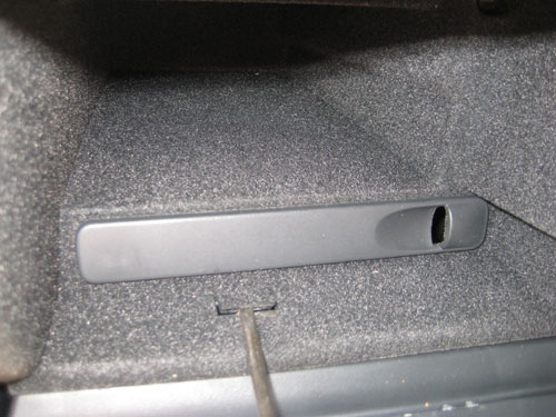 Renault Laguna Removing Glovebox