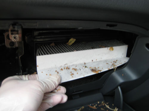 Renault Laguna Pollen Filter Removal